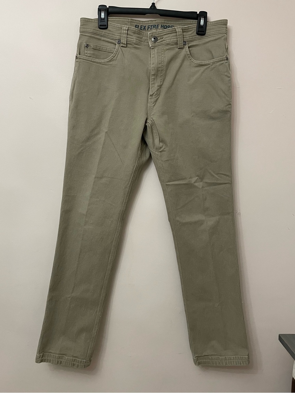Duluth Trading Co. Flex Fire Hose slim fit Pants Men's 34x32 Fit 34x30
